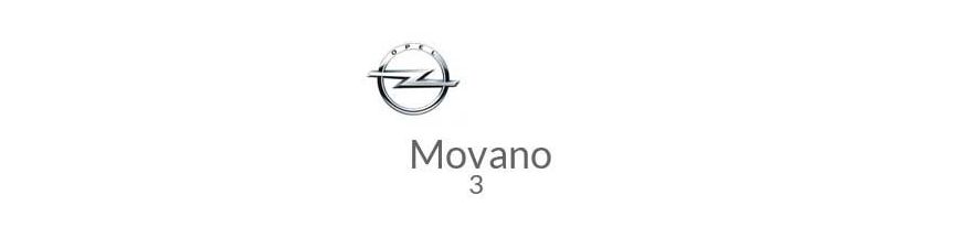 Ampoules LED canbus et pack xénon pour Opel Movano III 2021 à 2022