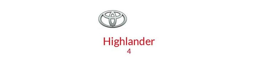 Ampoules LED et xénon canbus pour Toyota Highlander 4 de 2020 à 2023