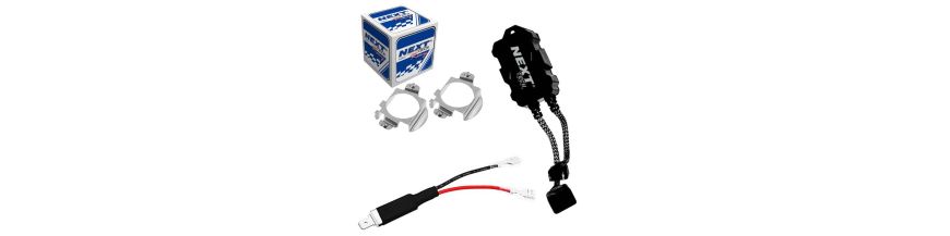 Accessoires pour installation des ampoule LED sur votre véhicule