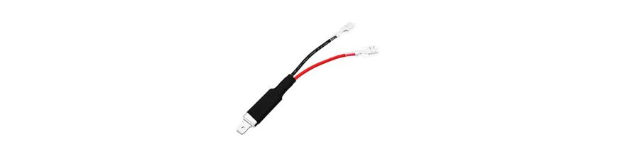 Prises et connectiques pour kits ampoules LED automobile