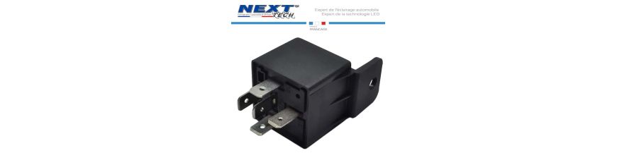 Relais 24V pour camion poids-lourds disponibles en plusieurs versions