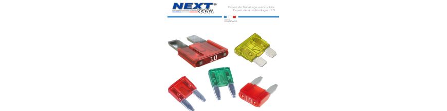 Fusibles de rechange pour le domaine de l'automobile 12V et 24V