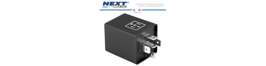 Centrale clignotante LED 12V pour voiture et moto.