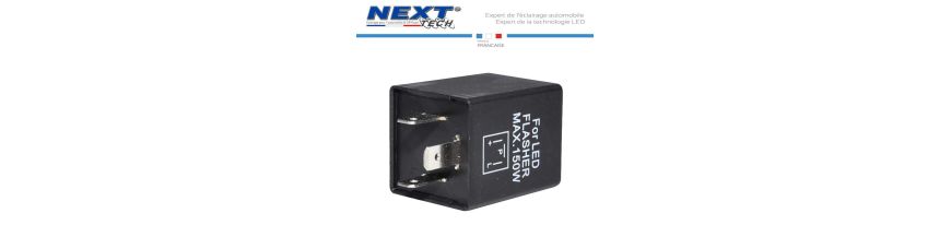 Relais clignotants 24Volts pour camion, tracteurs et poids lourds