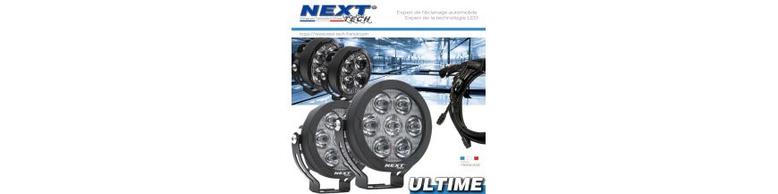 Système d'éclairage LED pour moto à la carte et sur mesure