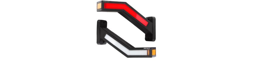 Feux de gabarit à LED 24V pour camion