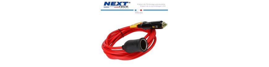 Accessoires et prises allume-cigare pour voiture