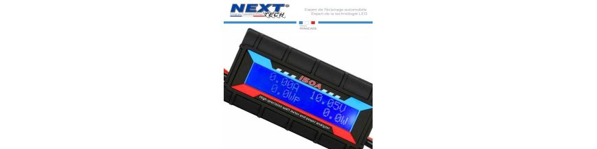 Analyseur et testeur de tension en temps réel pour l'automobile