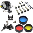 Accessoires pour feux LED moto