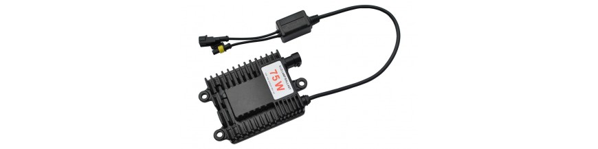 Ballast kit xénon 75W HID CANBUS de rechange.