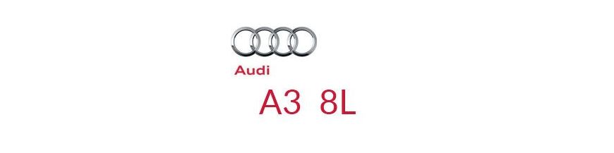 Kit xénon et ampoules LED pour Audi A3 8L de 1996 à 2003