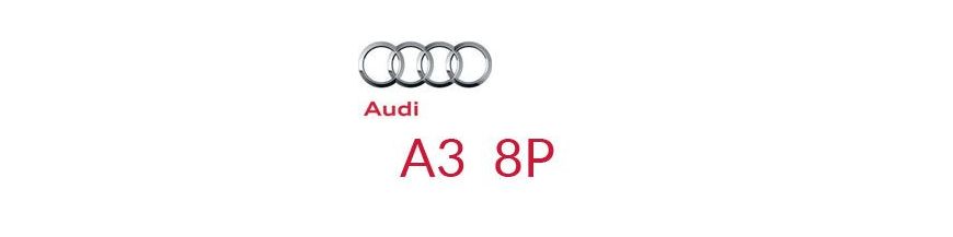 Kit xénon et ampoules LED pour Audi A3 8P de 2003 à 2012