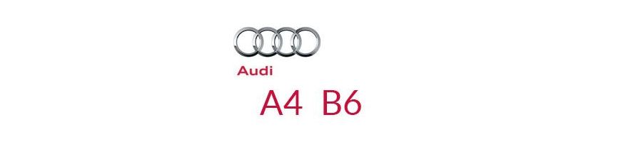 Kit xénon et  ampoules LED pour Audi A4 B6 de 2000 à 2004