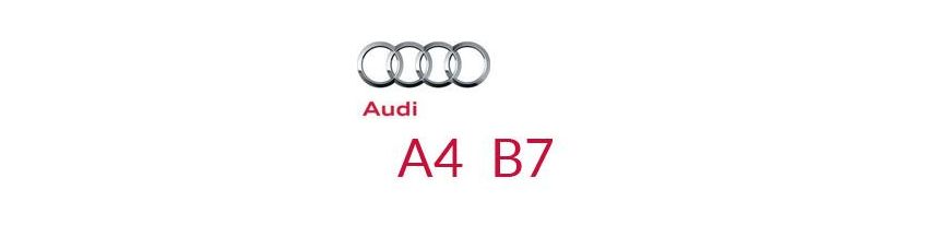 Kit xénon et  ampoules LED pour Audi A4 B7 de 2004 à 2008