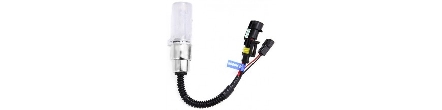 Ampoule bi-xénon de rechange H6m pour moto et quad vendues par paire au prix imbattable sur notre boutique.