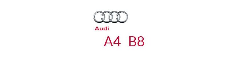 Kit xénon et ampoules LED pour Audi A4 B8 de 2008 à 2015