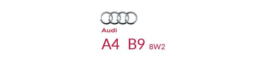 Kit xénon et  ampoules LED pour Audi A4 B9 de 2015 à 2024