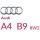 Audi A4 B9 2015 - 2021