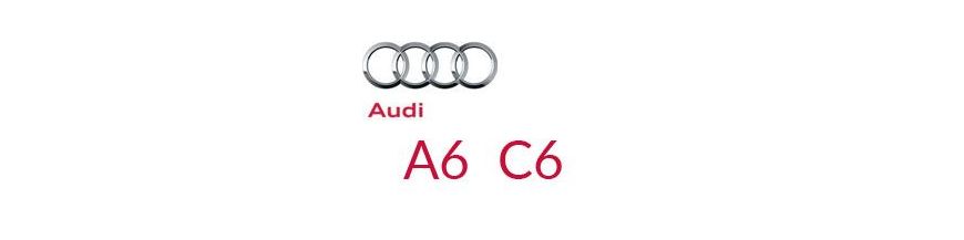 Kit xénon et ampoules LED pour Audi A6 C6 de 2004 à 2010