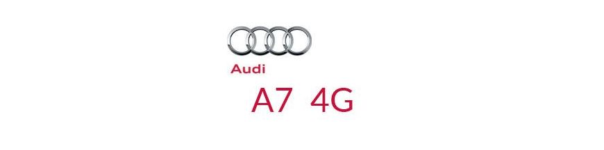 Kit xénon et ampoules LED pour Audi A7 4G de 2010 à 2018