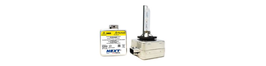Ampoule de rechange xénon D1S et D1R Next-Tech