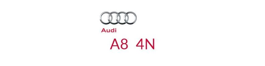 Kit xénon et ampoules LED pour Audi A8 D5 de 2017 à 2021