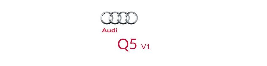 Kit xénon et ampoules LED pour Audi Q5 2008 à 2016