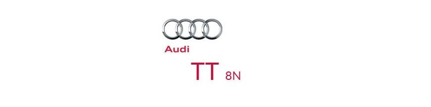 Kit xénon et ampoules LED pour Audi TT 8N de 1998 à 2006