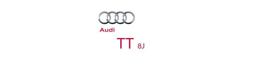 Kit xénon et ampoules LED pour Audi TT 8J de 2006 à 2014