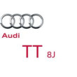 Audi TT 8J 2006 à 2014