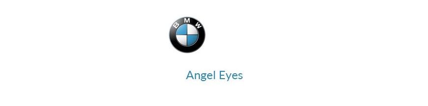 Kit Angel Eyes LED blanc pur adapté à tous les véhicules BMW