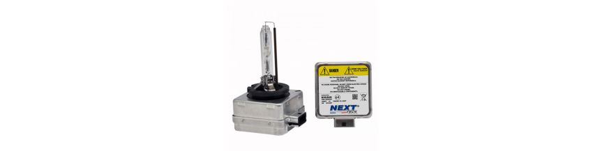 Ampoules xénon de type D3S et D3R 35W et 55W Next-Tech France