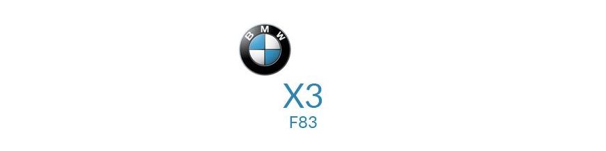 Kit xénon et ampoules LED canbus pour BMW X3 E83 de 2003 à 2010
