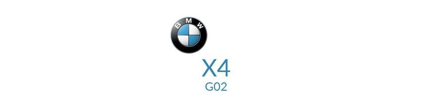 Kit xénon et ampoules LED canbus pour BMW X4 G02 de 2018 à 2025