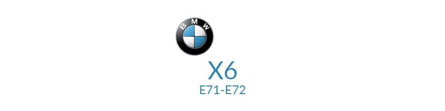 Kit xénon et ampoules LED canbus pour BMW X6 E71 E72 de 2008 à 2015