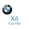 BMW X6 F16 2014 à 2019