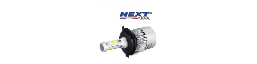 Ampoule LED H4 haute puissance Next-Tech pour voiture et moto