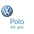 VW Polo 4 9N1 9N3 2001 à 2009