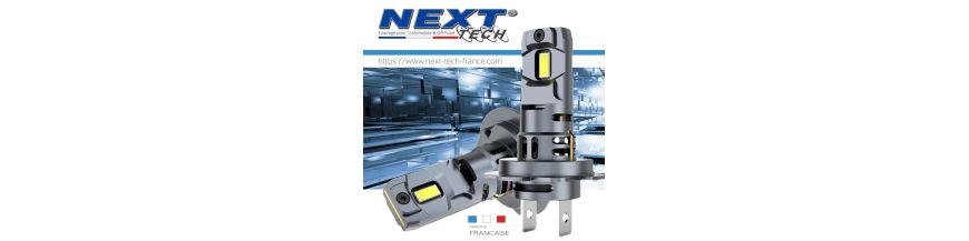 Ampoules H7 LED anti-erreur haute puissantce pour voiture et moto