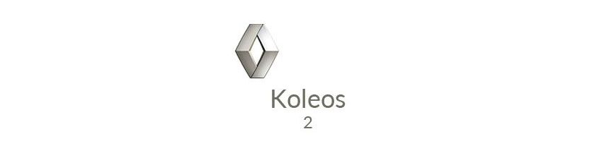 Kit xénon et ampoules LED canbus pour Renault Koléos 2 de 2016 à 2021