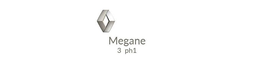 Kit xénon et ampoules LED canbus pour Renault Megane 3 de 2009 à 2016