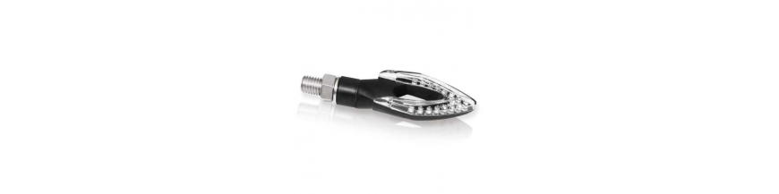 Clignotant à Leds pour moto, quad et scooter