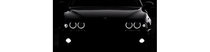 Feux de jour leds et feux angel eyes pour BMW et Audi