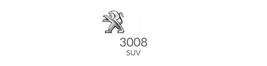 Kit xénon et ampoules LED canbus pour Peugeot 3008 de 2009 à 2016