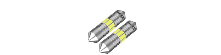 Veilleuse ampoule de type navette C3W 31mm CANBUS anti-erreur Next-Tech