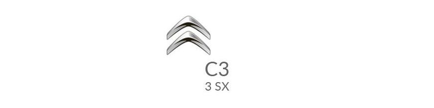 Kit xénon et ampoules LED canbus pour Citroen C3 Ph3 de 2016 à 2021