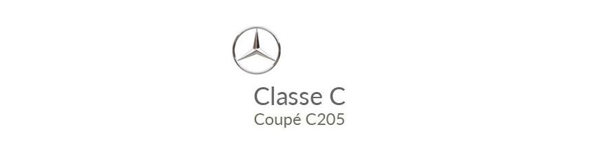Kit xénon et ampoules LED canbus pour Mercedes Classe C coupé C205