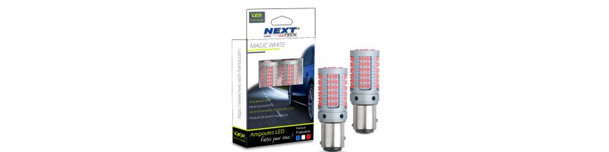 Ampoule de type PY21W - BAU15S SMD CANBUS anti-erreur de Next-Tech