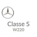 Classe S W220 1999 à 2005
