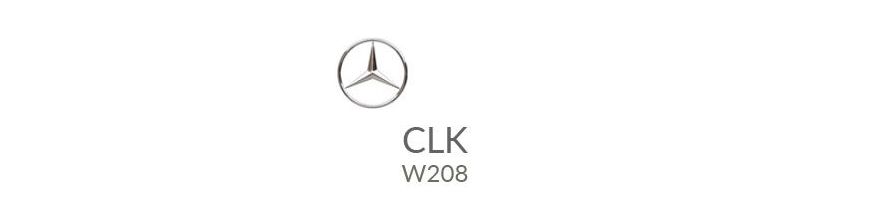 Kit xénon et ampoules LED canbus pour Mercedes CLK W208 de 1997 à 2002